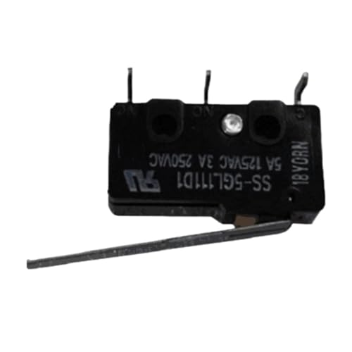 Micro switch SS-5GL111D1 capteur fin de course levier coude 3 plots electronique - 2