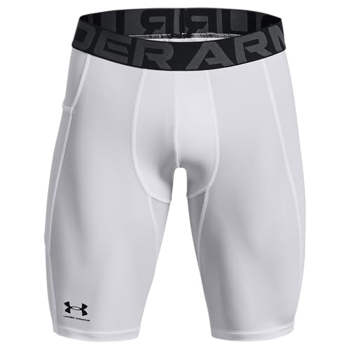 Image of Under Armour Men's Polyester Blend HeatGear Armour Long Shorts