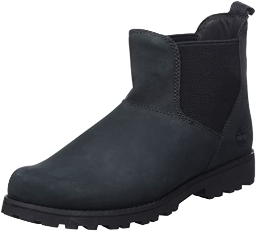 Timberland Asphalt Trail Chelsea (Junior) Chukka Boot, Jet Black, 38 EU