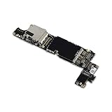 LOKOER Placa de Circuito de teléfono móvilAjuste Libre de Icloud Fit For la Placa Base de iPhone 4S, Desbloqueado para la Placa lógica Probada de la función Completa de iPhone 4S Probada(Color:8GB)