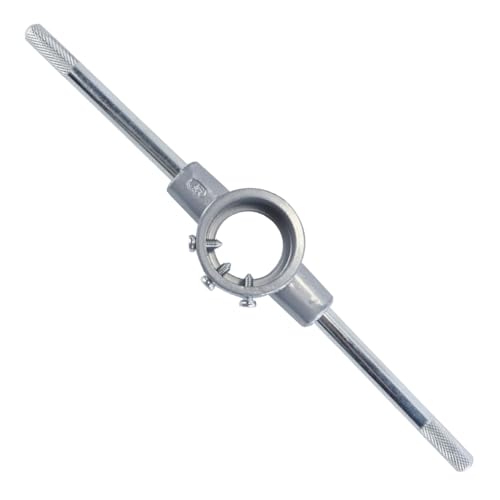 Miniatura 2 de Durlo Llave De Mango Para Troquel Redondo M18-M22 45 Mm, Soporte De Troquel De Rosca De Aleación De Zinc Para Corte Y Reparación De Roscas.