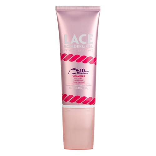 Wig Glue for Front Lace Wig - 100g Waterproof Hair Bond Glue | Invisible Hairpiece Adhesive Glue Quick Drying Wig Bonding Solution Strong Adhesion for Women Men, Lace Wigs Frontals