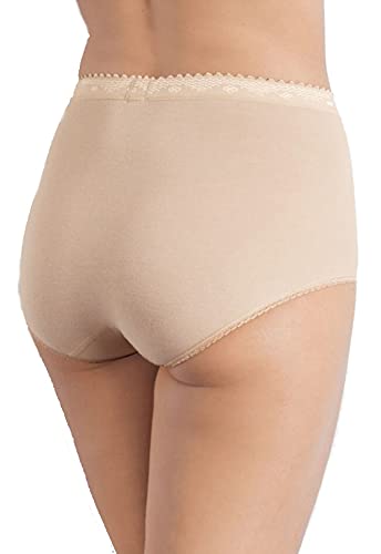 Sloggi Damen Unterhose Control Maxi , 2-Pack, 54, Skin – Ansicht 3