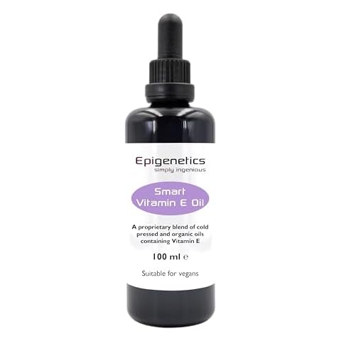 Organic Cold Pressed Smart Vitamin E Oil Cover