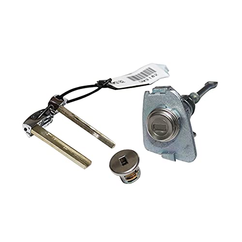 Door Lock Cylinder W/2 Keys & Rotor-Glove Box Set for 2016-2020 Sorento