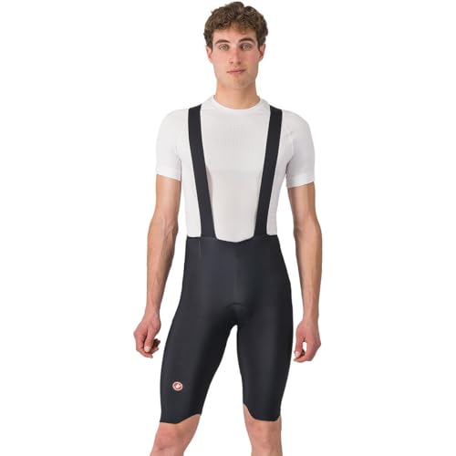 カステリOMLOOP THERMALビブタイツ Lサイズ Amazon.com: CASTELLI, Omloop Thermal Bibshort - Men's, Black, XXL