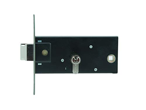 CERRADURA EMBUTIR DE ZOCALO 70 ACABADO INOXIDABLE