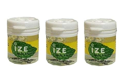 IZE Thai Aromatic Gel Balm Herbal Menthol Eucalyptus Inhalant (Pack Of 3)