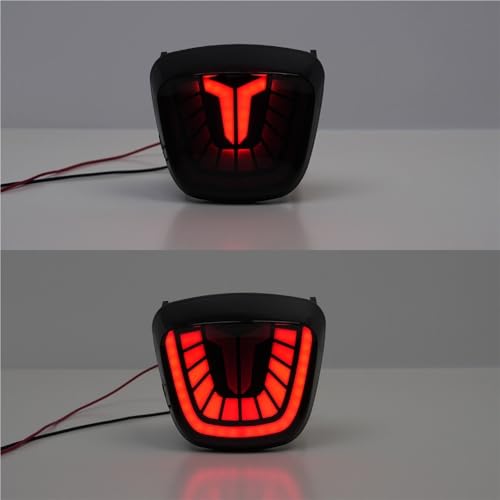 Luz trasera para Sprint 150 que soluciona fallos de parada con tulipa ahumada 6
