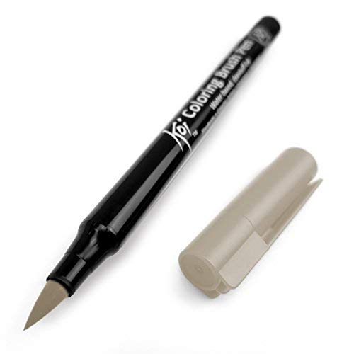 SAKURA Koi - Blendable Water-Based Brush Pen - Single - Light Cool Grey #153