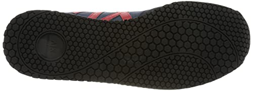 Image of Armani Exchange Men's Retro Running Sneaker