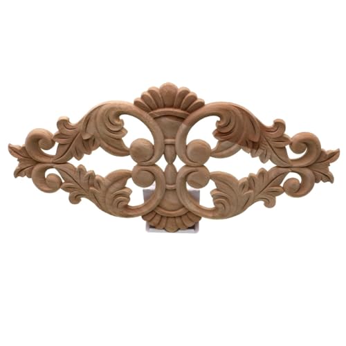 Applique en bois sculpté LVTFCO ornements de meubles de style