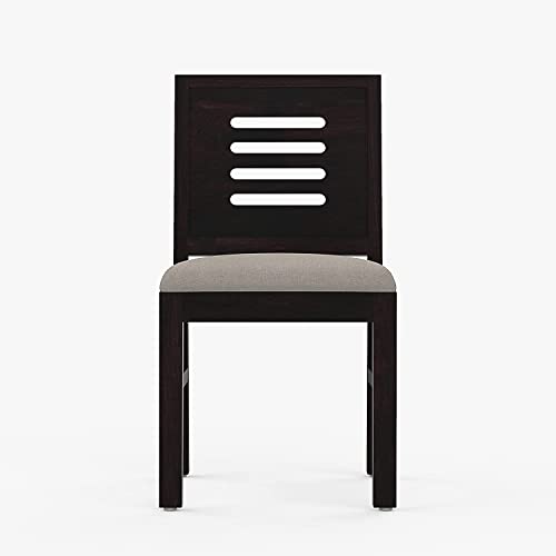 Image of SHRI MINTU'S ART Solid Sheesham Wood Dining Table 8 Seater | Eight Seater Dinning Table with 8 Chairs for Home, Rosewood, Warm Chesnut Finish, Self Assembly Required