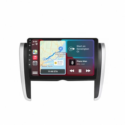 Radio coche 2 DIN para Toyota Allion: adiós cables con Carplay inalámbrico