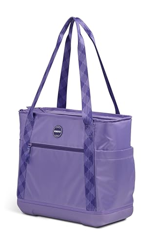 Image of Igloo Tag Along 12-Can Satchel Cooler | Insulated Cooler Bag with Sturdy EVA Base