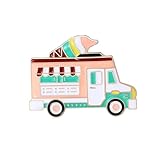 camion glacier americain Accessoire :Une broche avant-gardiste qui complète la tenue vestimentaire des femmes, idéale pour les occasions spéciales ou à porter au quotidien.