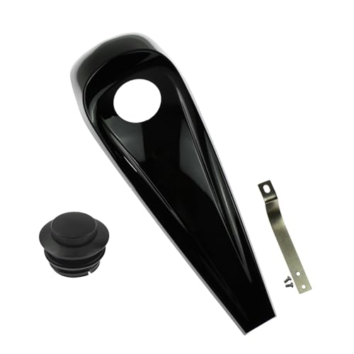Bouchon d'essence moto Touring accessoire console réservoir carburant - 2