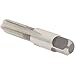 Hertel HSS British Standard Pipe Tap, 1/8-28 RP(BSPRP), Plug Chamfer, 4 Flute, Bright/Uncoated Finish, Part #R867372