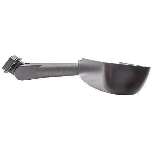 Brock Replacement Driver Manual Side Door Mirror Heated Compatible With 2003-2009 Kodiak Topkick Truck #TOP4