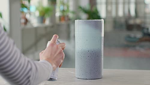 Edding 5200 Permanent Spray Clear Lacquer - Transparent Mat - 200 ml - Acrylic Paint Finishing Spray with a Mat Finish - for Sealing and Protecting Paint - Acrylic Clear Paint, 4-NL5200995