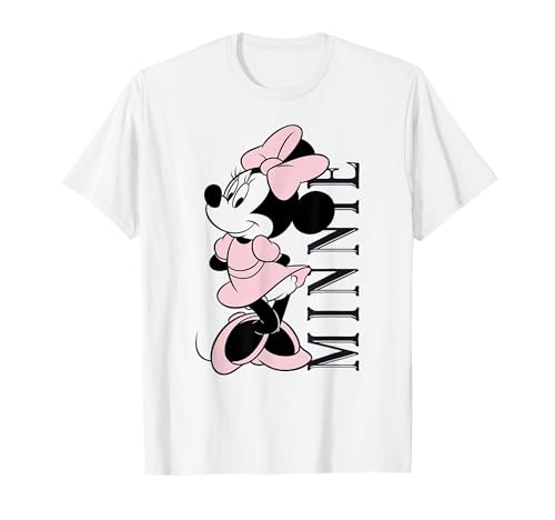 Disney Minnie Mouse Minnie Pink T-Shirt