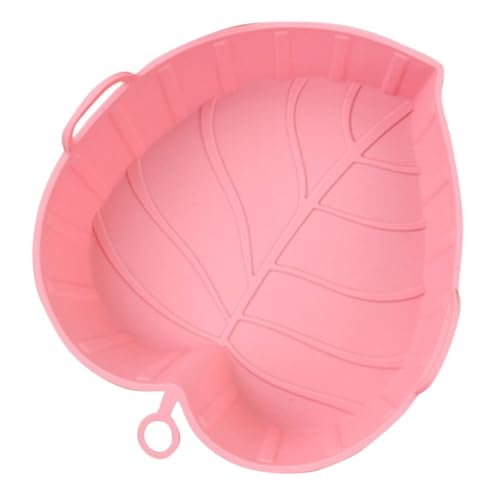 DIYEAH Silicona para Freidora De Aire Revestimiento Reutilizable y Antiadherente Alfombrilla Resistente Calor para Limpieza