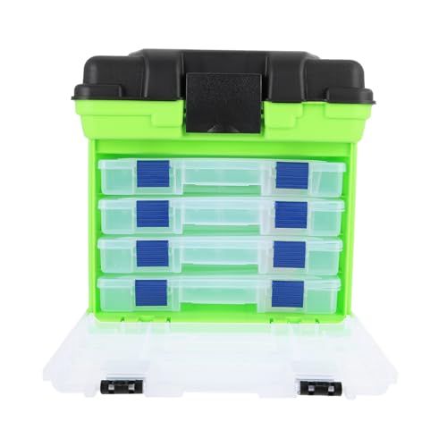 Boîte de transport d'outils de pêche pour rangement en plein air