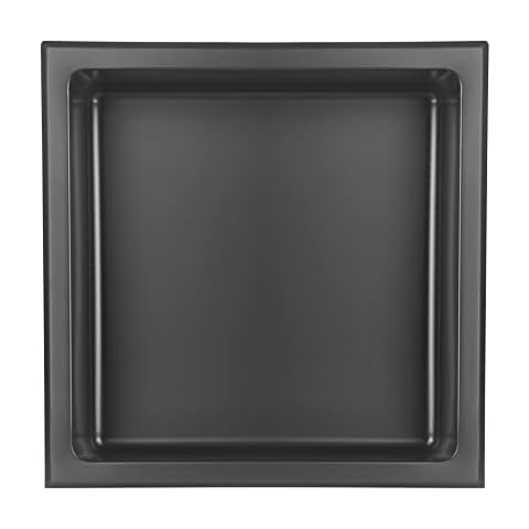 Elbe Wandnische Edelstahl 304, quadratisch 30x30x10 cm Cover