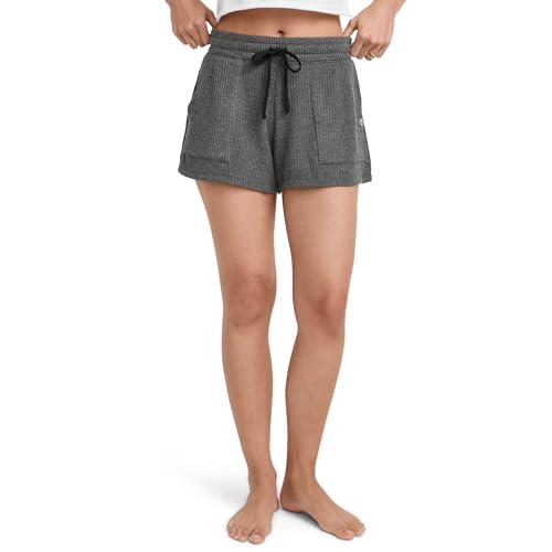 Jockey Women's Sleepwear Waffle Sleep Short, Black...