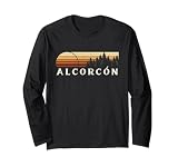 alcorcon fc results Celebra Alcorcón España con este diseño vintage de puesta de sol de hoja perenne. Un aspecto atemporal que combina encanto retro y estilo duradero, perfecto para aquellos que aprecian el orgullo duradero de la ciudad o el campo.