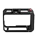 Generic Telaio di Protezione della Fotocamera, Foro di Posizionamento Rapido Scarpe Fredda Assemblaggio Telaio della Fotocamera per la per la (BLACK) immagine