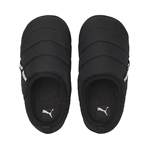 Puma Scuff + Slipper, Black White, 6 Us Unisex Big Kid #TOP3