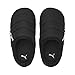 PUMA Scuff (Big Kid) Black White 5 Big Kid M