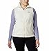 Columbia Women's Benton Springs Vest, Chalk, Medium