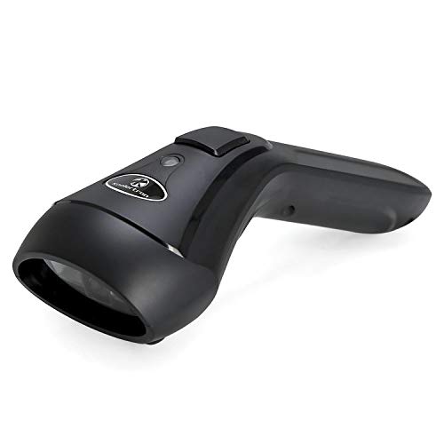 Barcode Scanner USB 1D 2D 2.4G Wireless Kompatibel mit Bluetooth Automatisch QR PDF417 Data Matrix wiederaufladbare Barcodescanner mit Laptops PC