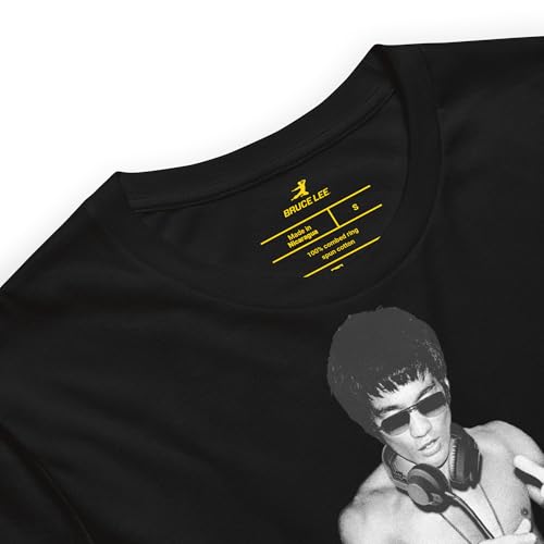 Bruce Lee DJ Dragon Short Sleeve Unisex T-Shirt3