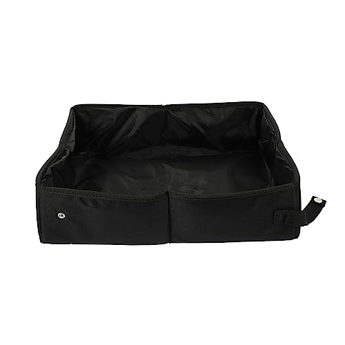 Alasum 箱 防水猫のごみ流域 猫のトイレ 猫砂入れ と 小さい ポータブルト