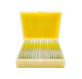 寄生虫顕微鏡スライド 調製済み顕微鏡スライド 生物学教育用標本 生物顕微鏡スライド(25 kinds)