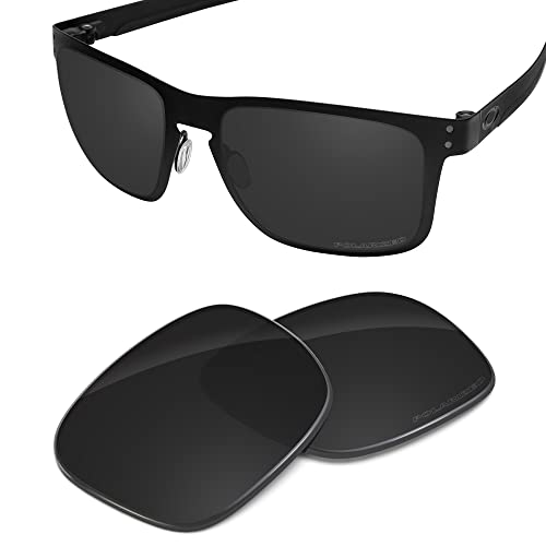 Image of Performance Replacement Lenses Compatible with Oakley Holbrook Metal OO4123, Polarized, UV Protection, Anti-Scratch