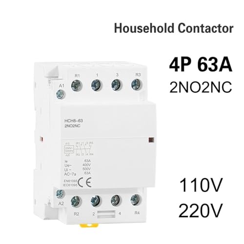 Contacteur modulaire automatique HCH8-63 pour sécuriser votre réseau - 2