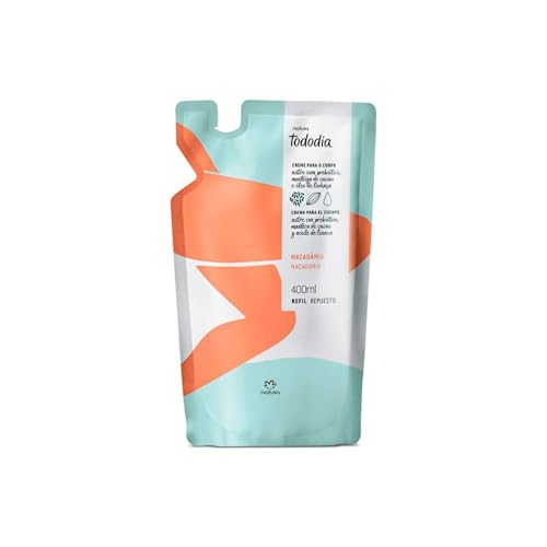 NATURA TODODIA HIDRATANTE CORPORAL MACADAMIA REFIL 400ML
