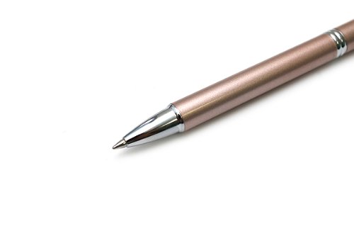 Amazon | パイロット油性ボールペン キャップレス シャンパンピンク BC