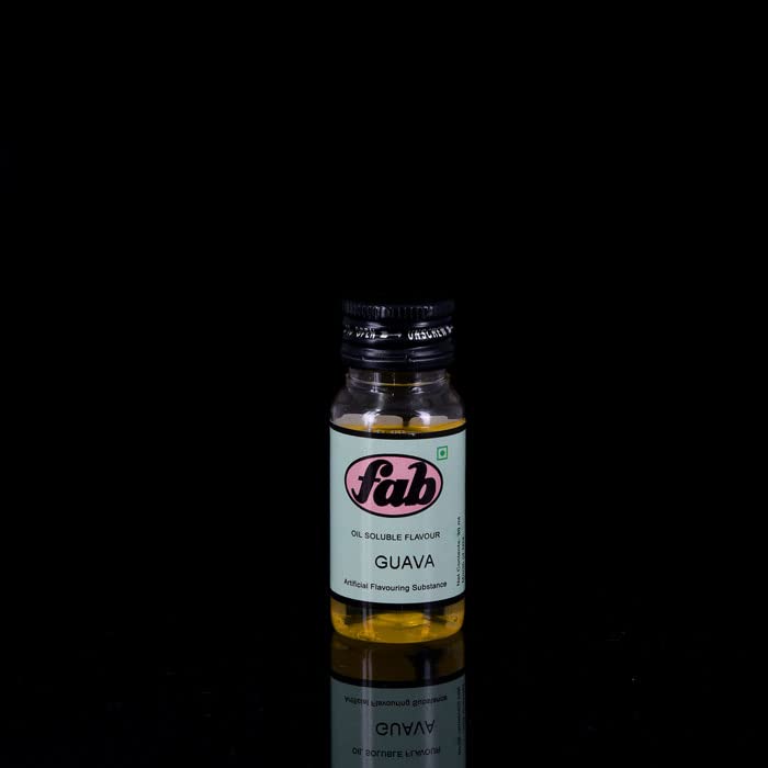 Fab Oil Soluble Guava Flavour ,30ML For pudding/ cookies/ candy/ brownies/ ice cream/ biscuits/ chips/ pudding/ coffee/ cocktails/ candies/ dessert/ baked for birthday/home /restaurant/ party/ hotel,30 ML (B0B28X8LBW) Amazon Price History, Amazon Price Tracker