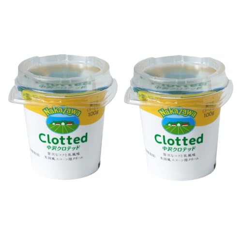 中沢乳業 中沢クロテッド 100ｇ x2個セットのサムネイル