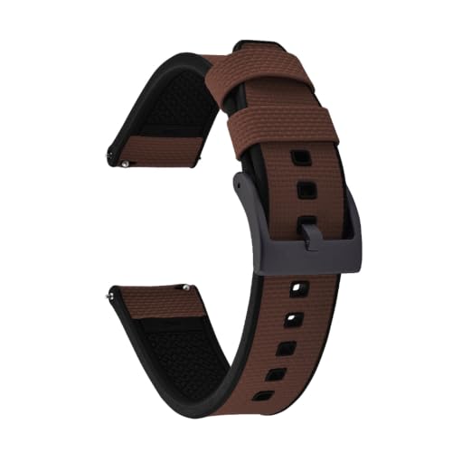 Bracelet montre caoutchouc FKM souple anti-poussière pour remplacer votre bracelet usé