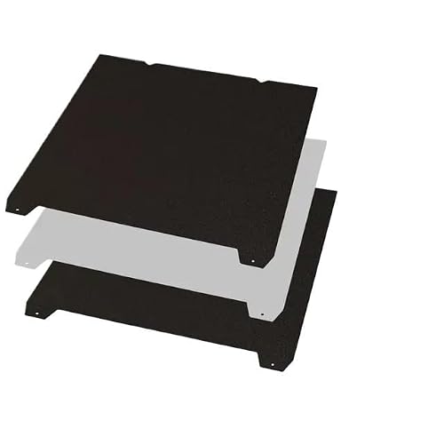 Creality K1 K1C K1 Max Ender 3 S1 V3 SE ���M�r���h�v���[�g PEI�V�[�g(�u���b�NPEI�AK1�p235x235mm) �ɑΉ��B