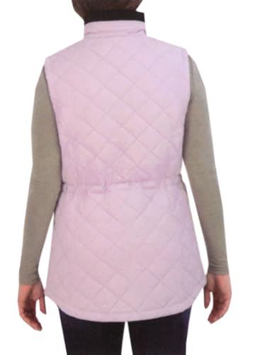 Image of Nautica Women's Stretch Puffer Vest - Water-resistant Transitional Outerwear Layer With Detachable Hood
