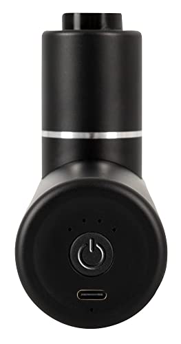 weg-ist-weg-com Orion You2Toys Dildo Massagepistool, siliconen massagestaaf, wand, stil, 55 dBA, intieme massage-apparaat voor vrouwen, pistool, vibrator, massageapparaat, roze - Afbeelding 8