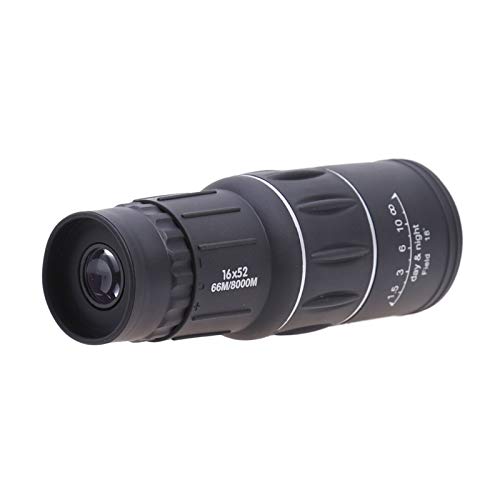 16×52 Handheld Zoom Monocular – Birdwatching & Travel