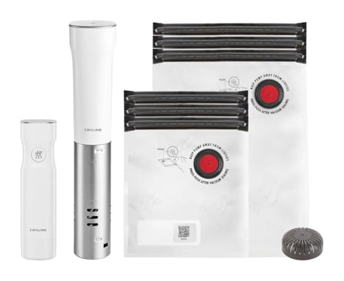 ZWILLING Fresh & Save - Set di base sottovuoto Sous Vide, 8 pezzi